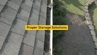 How Do I Properly Store And Maintain My Gutter Cleaning Tools And Equipment?