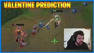 The Perfect Valentine Prediction (Gone Wrong) - LoL Daily Moments