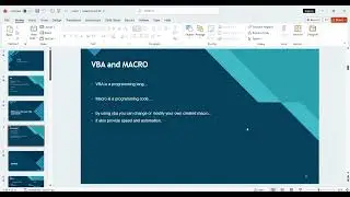 Excel VBA Introduction | VBA Basics | Cell, Range, Font & Offset Explained | #1