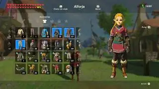 &ldquo;Zelda&rsquo;s Ballad&rdquo; Hylian Armor