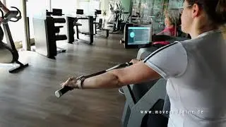 Trainingsarten mit milon Q: ExzentrischesTraining