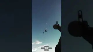 Rpg vs scout helicopter #shorts #battlefield4