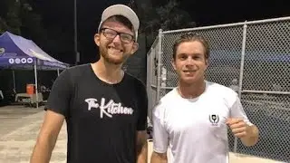 Pickleball Men's Pro Doubles APP Boca Raton Kyle Yates/AustinGridley vs Zane Navratil/Altaf Merchant