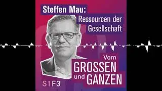 Steffen Mau &ndash; Ressourcen der Gesellschaft - Vom Gro&szlig;en und Ganzen