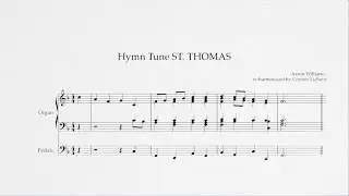 Hymn Tune ST. THOMAS