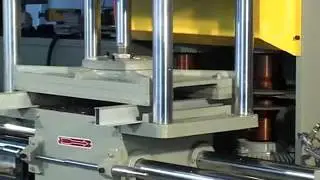 end milling machine for curtain wall material
