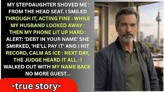 My Stepson Kicked Me Out Of My Own Chair&mdash;So I Took Back My Name | Family Revenge Story