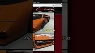 Grab Your FREE Lamborghini With GTA+ Today 🚘