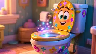 Potty 123 Baby Moments 🚽 Fun Counting & Toilet Training Song | Learn Numbers for Toddlers