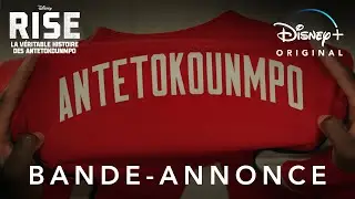 Rise : la v&eacute;ritable histoire des Antetokounmpo (VF) | Disney+
