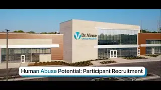 Human Abuse Potential: Participant Recruitment