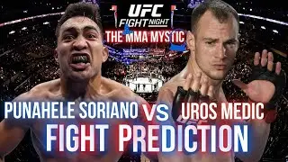 Uros Medic vs Punahele Soriano: Lightweight Meets Middleweight in UFC Showdown