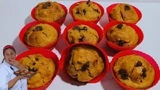 NUNCA FOI TÃO FÁCIL! MUFFINS PERFEITOS COM O QUE VOCÊ JÁ TEM NA COZINHA!  Receitas a Jato