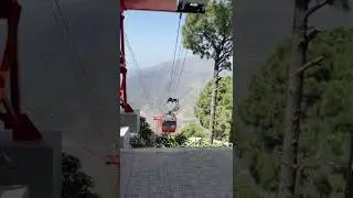 Parwanoo 5000feet timber trail - cable car view