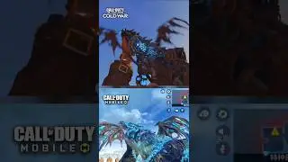Coldwar VS Codmobile Mythic Krig-6 Ice Drake #callofduty #coldwar #callofdutymobile #codm
