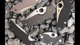 Top 5 EDC knives 1st half 2017
