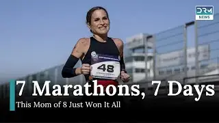 Spain&rsquo;s Estefan&iacute;a Unzu Conquers 7 Continents, Wins World Marathon Challenge! | DRM News | AD1I