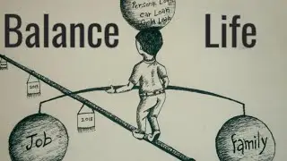 quotes on life balance & family manage with job