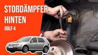 Wie Golf 4 Stoßdämpfer hinten wechseln ➿
