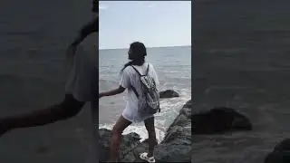 Nude beach of goa#goa2022
