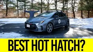 The Toyota GR Corolla Is BETTER Than You Think! - A $45k Performance Hatch Legend