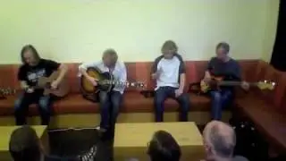 'Come Rain, Come Shine' (live in the dressing room)