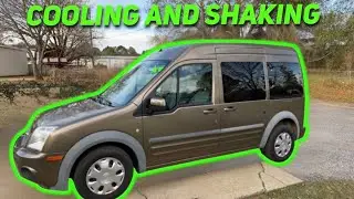 2010&ndash;2013 Ford Transit FIXED! Cooling Fans Repair + Motor & Transmission Mount Swap