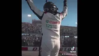 A 110-race winless streak is ... OVER! #nascar