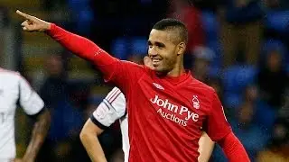 WONDER GOAL: Lewis McGugan v Bolton