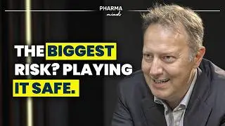 Why avoiding risk is the most dangerous move in your pharma career