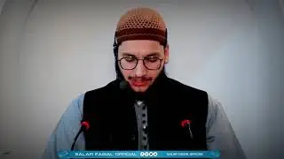 Salafi Faisal sahab beautiful nazam/ Salafi  Zakir official