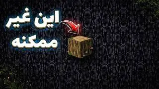 یه تنه چوب داخل ماینکرفت که همه رو شوکه کرد!