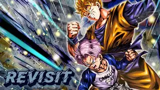 COULD THEY GET A UNIQUE EQUIP SOON? LF FUTURE GOHAN/TRUNKS AREN'T AS BAD AS YOU'D THINK RN! | DBL