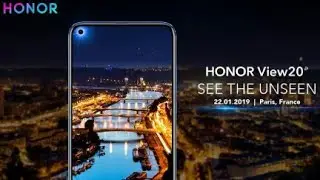 Honor VIEW 20 : official trailer...♡&hearts;