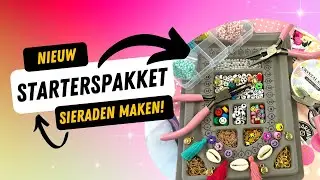 Starterspakket sieraden maken met kralen