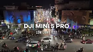 SHOT ON DJI MINI 5 PRO, NGARSOPURO GATSU SOLO DRONE VIEW IN THE NIGHT