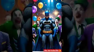 ❤️ Evolution of baby 😍 A Batman is celebrating a birthday Party #youtubeshorts #batman #shorts