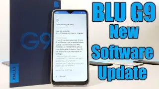 BLU G9 New Software Update + New Camera features