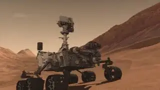 Mars mission Curiosity Rover Animated video - Pragnya IAS Online classes - space sci & tech