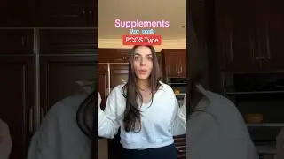Лучшие добавки для каждого типа СПКЯ #pcos
