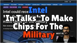 Intel To Manufacturer US Military Chips