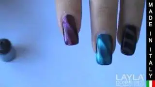 Layla Magneffect Nail Polish - Application Method