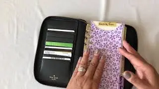 Март 2019 г. | Планировщик Кейт Спейд &laquo;Уэллсли&raquo; / Обзор повестки дня | Использование системы &laquo;денежный конверт&raquo; |