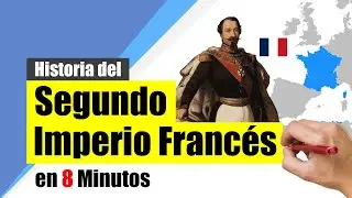 NAPOLEÓN III y el Segundo Imperio Francés - Resumen | Origen, Auge y Decadencia.
