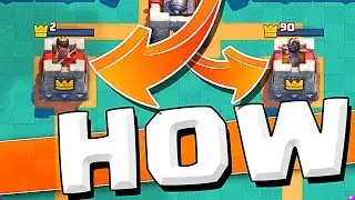 NO HEALTH :: Clash Royale :: WILL THE TOWERS SURVIVE!?