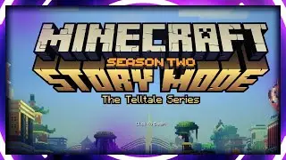 Minecraft: Story Mode Season 2 Main Menu #minecraft #minecraft2 #minecraftstorymode