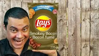 Lays Smokey Bacon - REVIEW!!!