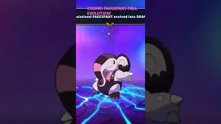 NEXOMON EXTINCTION COSMIC FAUCEFANT FULL EVOLUTION!