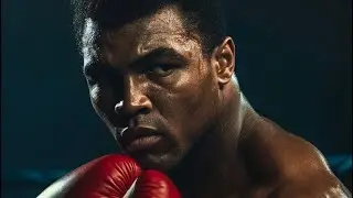 Muhammad Ali  the best boxer ever in history 