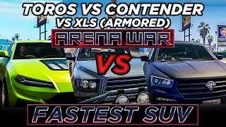 Toros vs Contender vs XLS (Armored) 